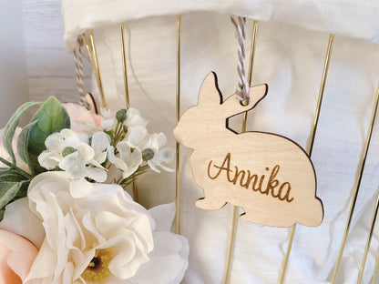 Easter Name Tag | Easter Basket Tag