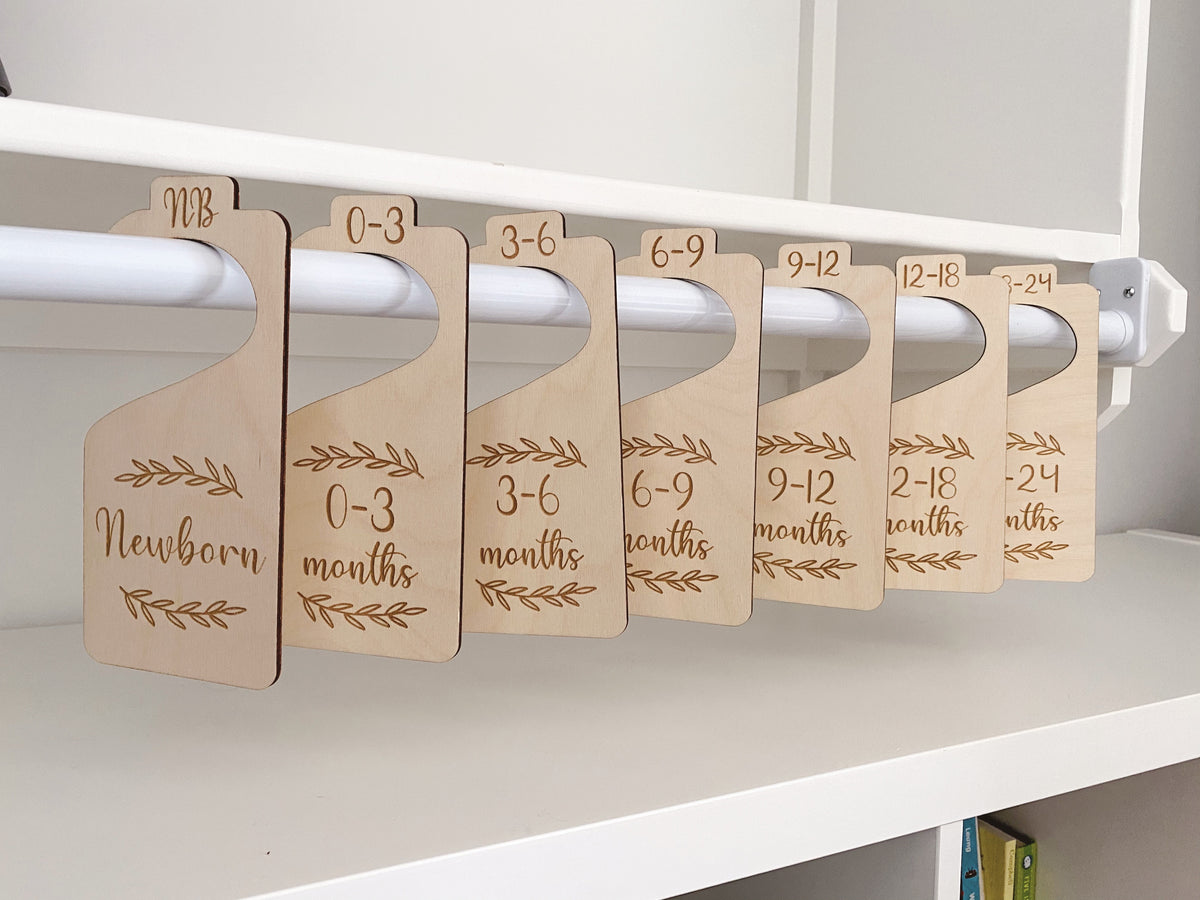 Baby Clothing Dividers