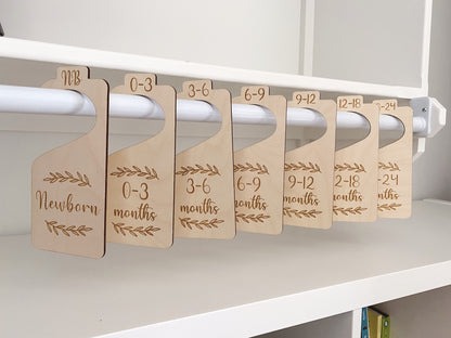 Baby Clothing Dividers