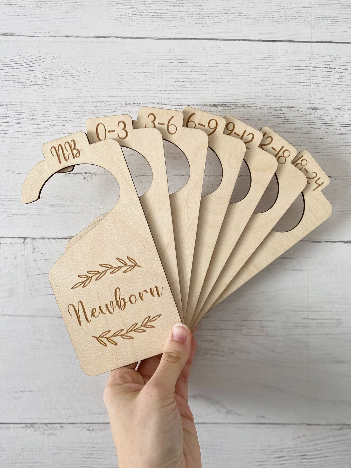 Baby Clothing Dividers