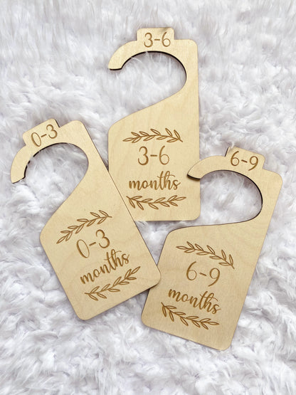 Baby Clothing Dividers