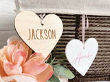 Heart Name Tag - Valentine Name Tag