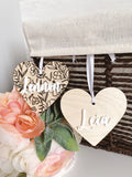 Heart 3D Name Tag - Valentine Name Tag