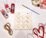 DIY Valentine Paint Kit