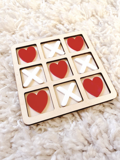 Valentine Tic Tac Toe Game