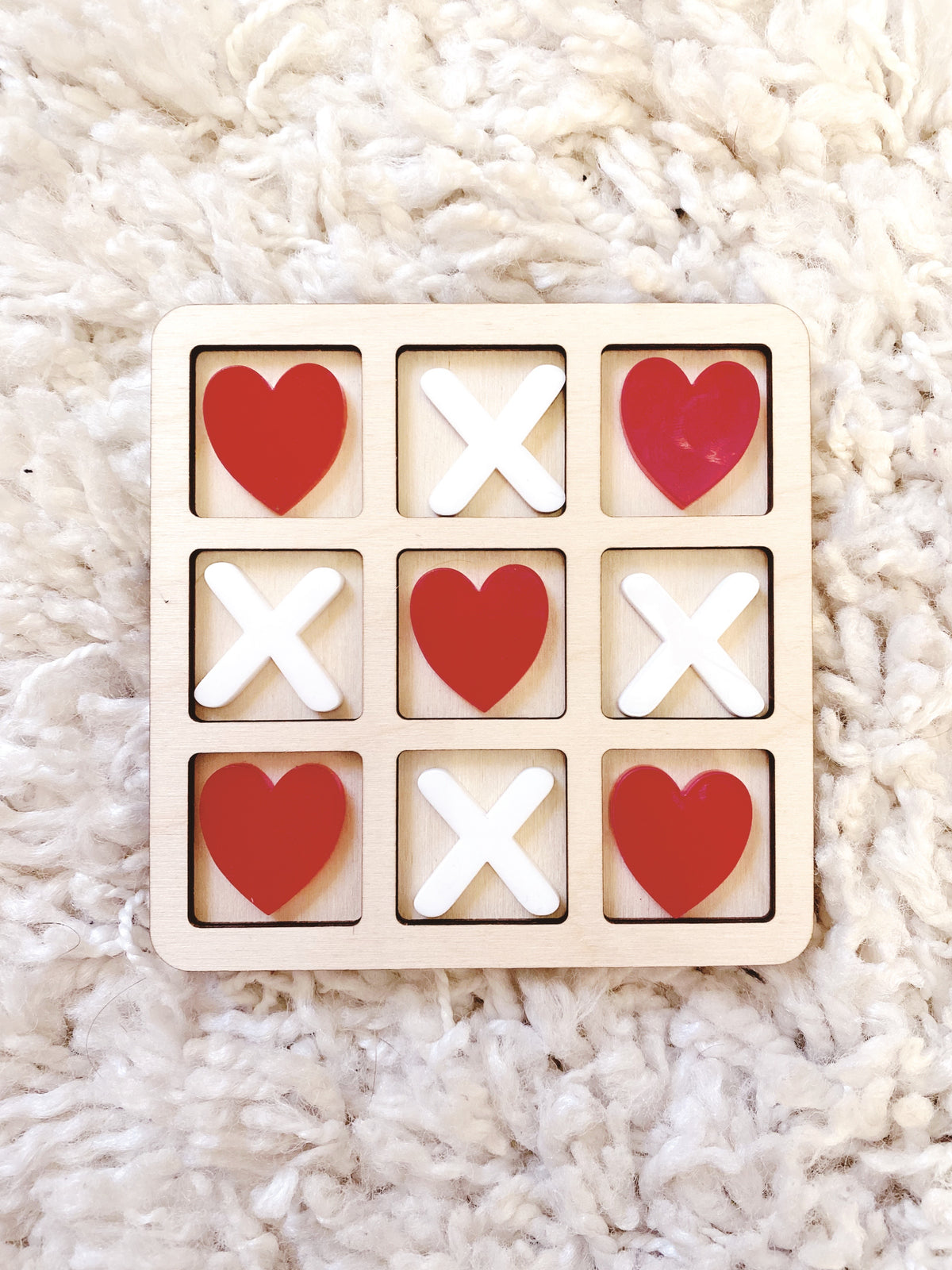 Valentine Tic Tac Toe Game