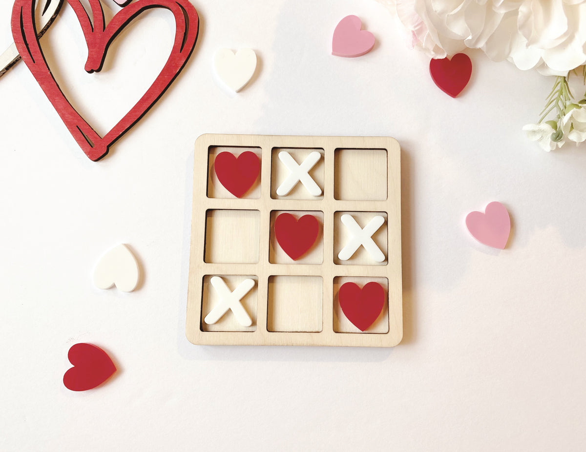 Valentine Tic Tac Toe Game