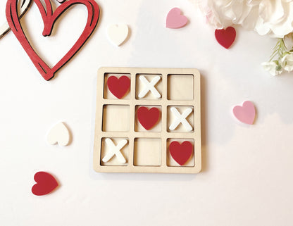Valentine Tic Tac Toe Game