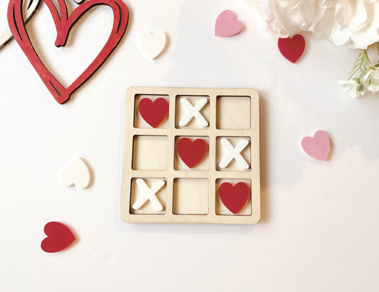 Valentine Tic Tac Toe Game