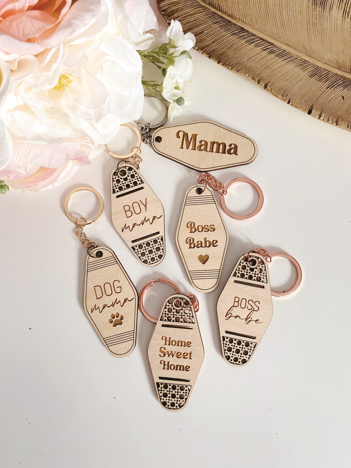 Motel Inspired Keychains