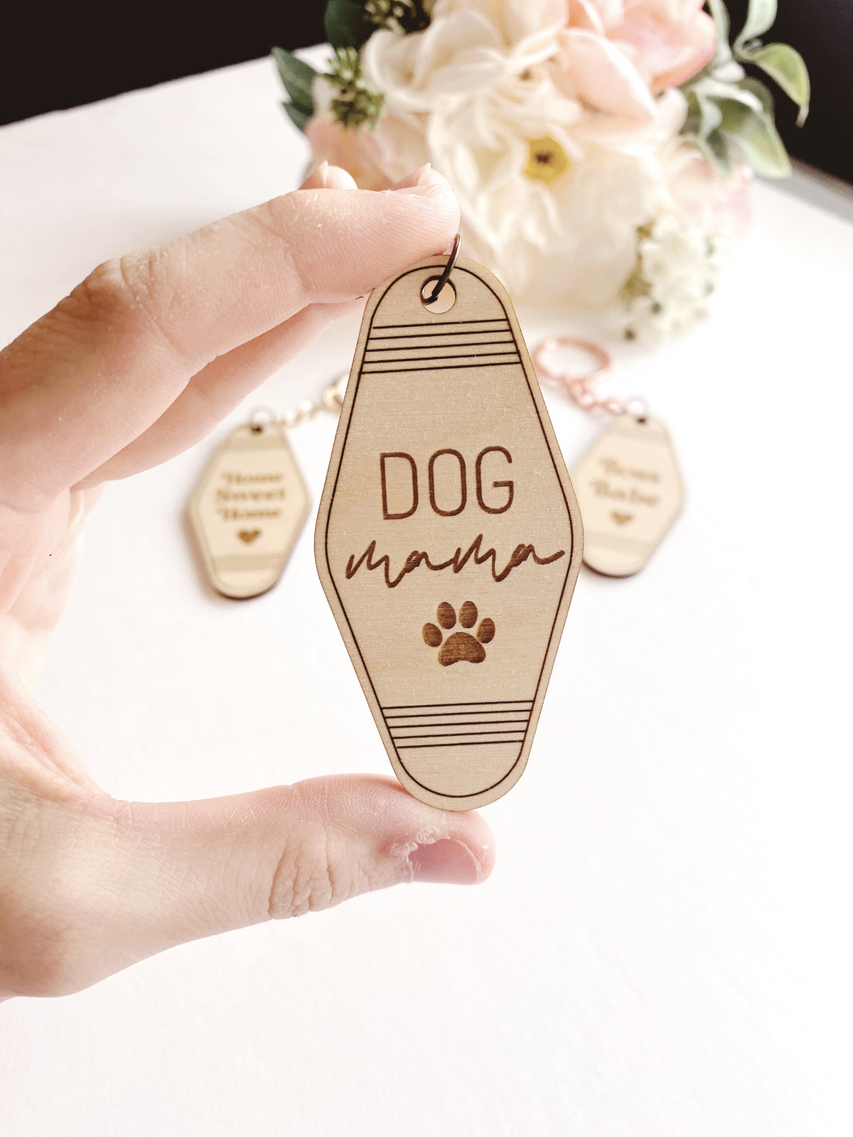 Motel Inspired Keychains