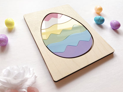 Easter Egg Puzzle