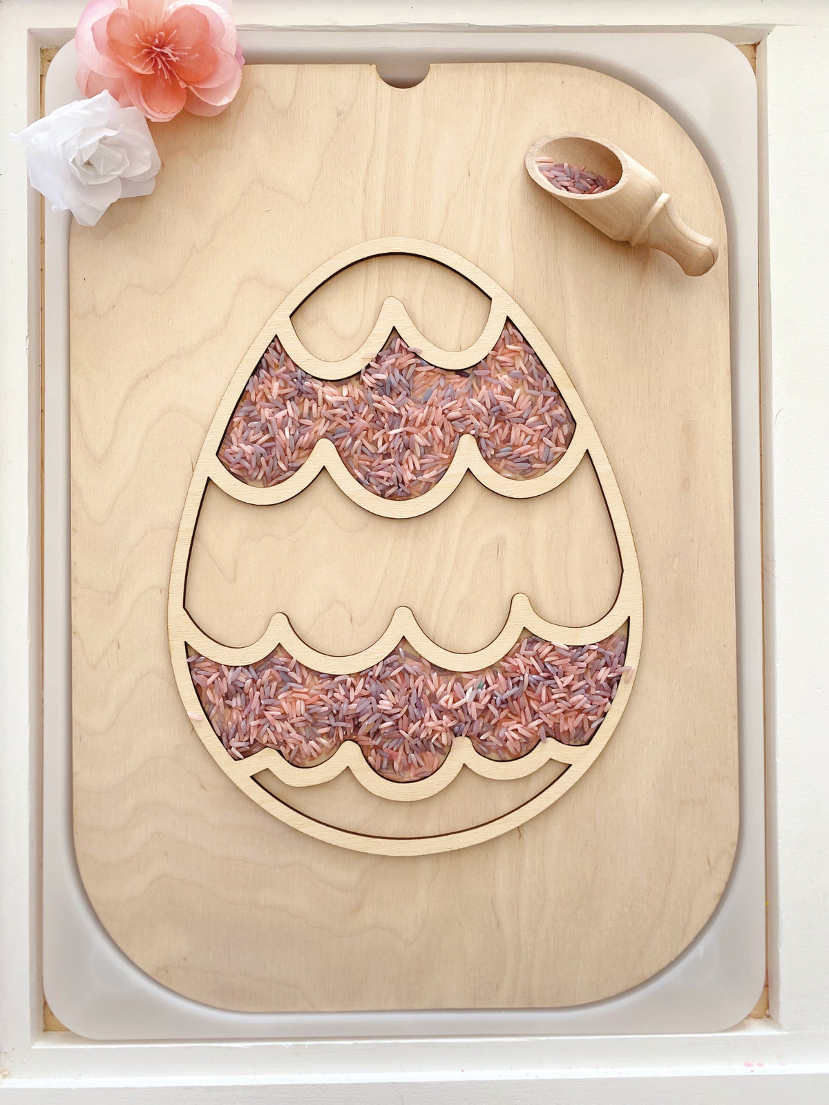 Fillable TROFAST Lid Insert Easter Egg Edition