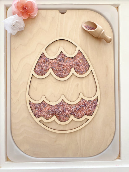 Fillable TROFAST Lid Insert Easter Egg Edition