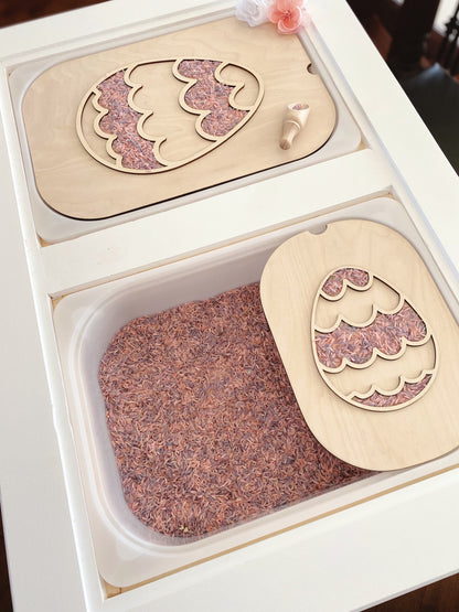 Fillable TROFAST Lid Insert Easter Egg Edition