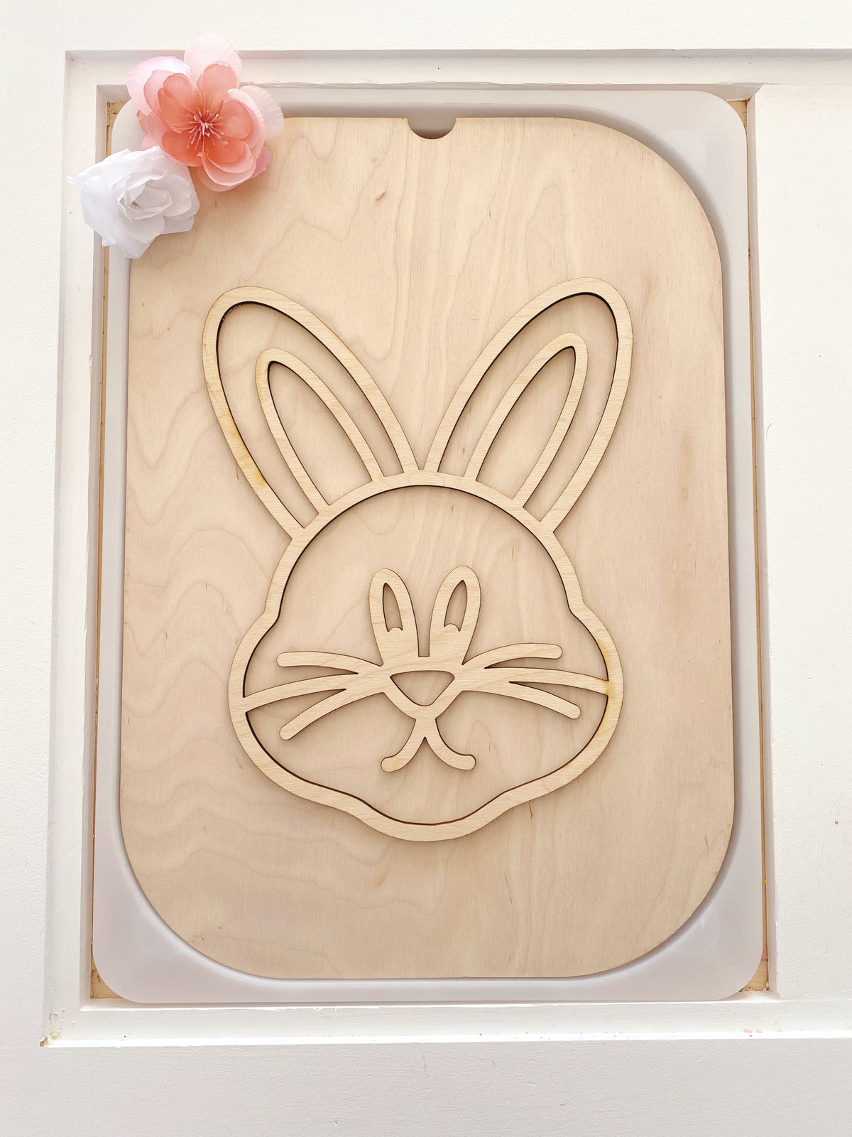 Fillable TROFAST Lid Insert Easter Bunny Edition