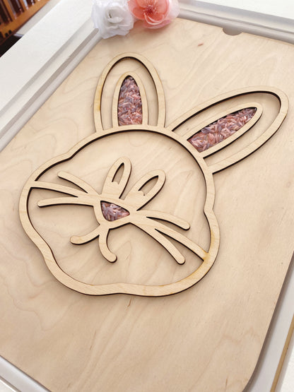 Fillable TROFAST Lid Insert Easter Bunny Edition