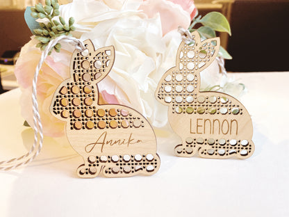 Rattan Bunny Tag
