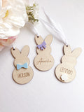 Easter Bunny Basket Tag