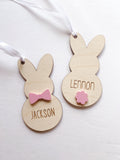 Easter Bunny Basket Tag