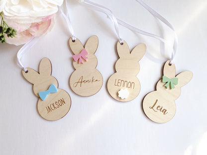 Easter Bunny Basket Tag