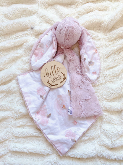 Engraved Wooden Baby Milestone Rounds