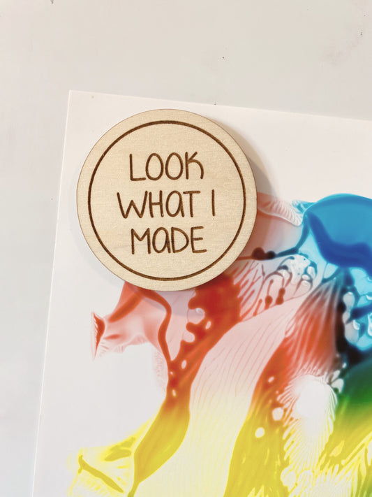 Look What I Made Magnet set