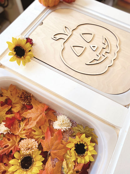 Fillable TROFAST Insert Jack-O-Lantern Edition | FLISAT Insert