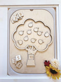 Apple Tree TROFAST Lid Insert - Counting Apples Edition