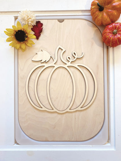 Fillable TROFAST Insert Pumpkin Edition | FLISAT Insert