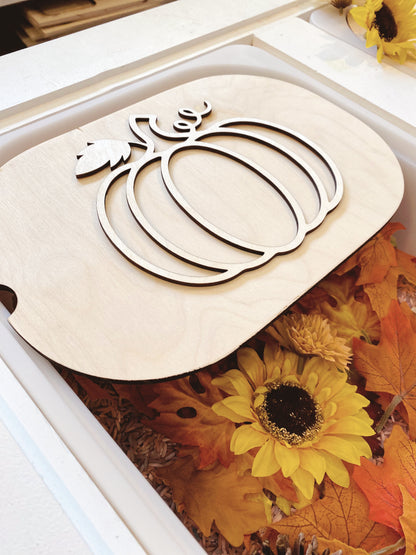 Fillable TROFAST Insert Pumpkin Edition | FLISAT Insert