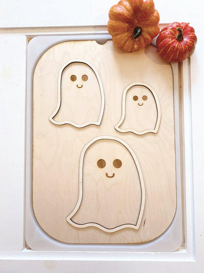 Fillable TROFAST Insert Ghost Edition | FLISAT Insert