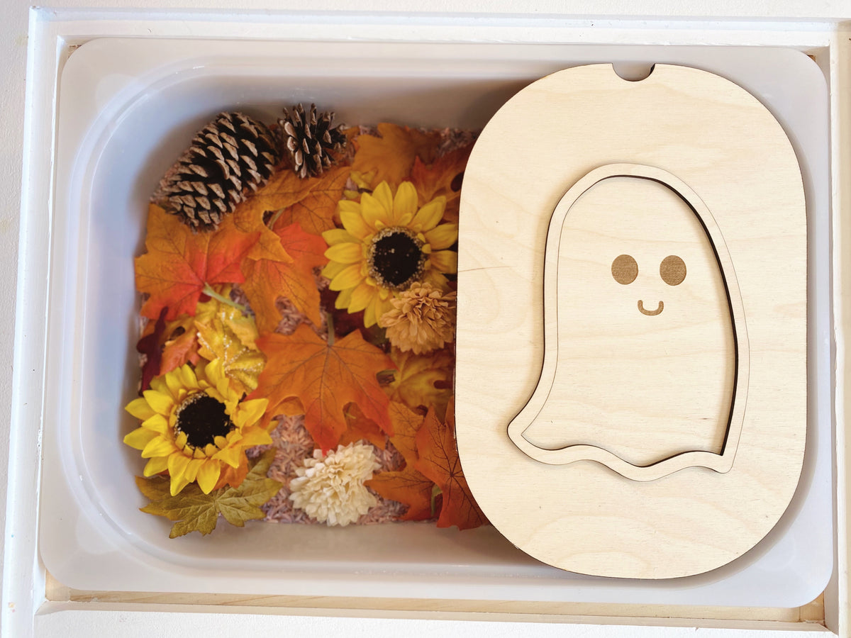 Fillable TROFAST Insert Ghost Edition | FLISAT Insert