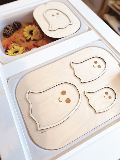 Fillable TROFAST Insert Ghost Edition | FLISAT Insert