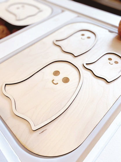 Fillable TROFAST Insert Ghost Edition | FLISAT Insert