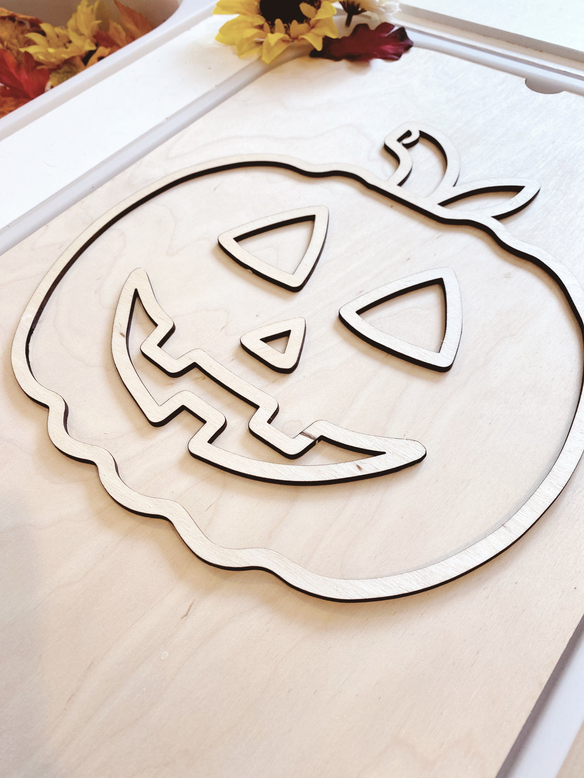 Fillable TROFAST Insert Jack-O-Lantern Edition | FLISAT Insert