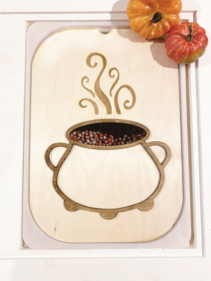 Fillable TROFAST Insert Cauldron Edition | FLISAT Insert