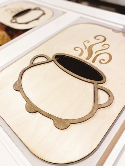 Fillable TROFAST Insert Cauldron Edition | FLISAT Insert