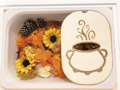 Fillable TROFAST Insert Cauldron Edition | FLISAT Insert