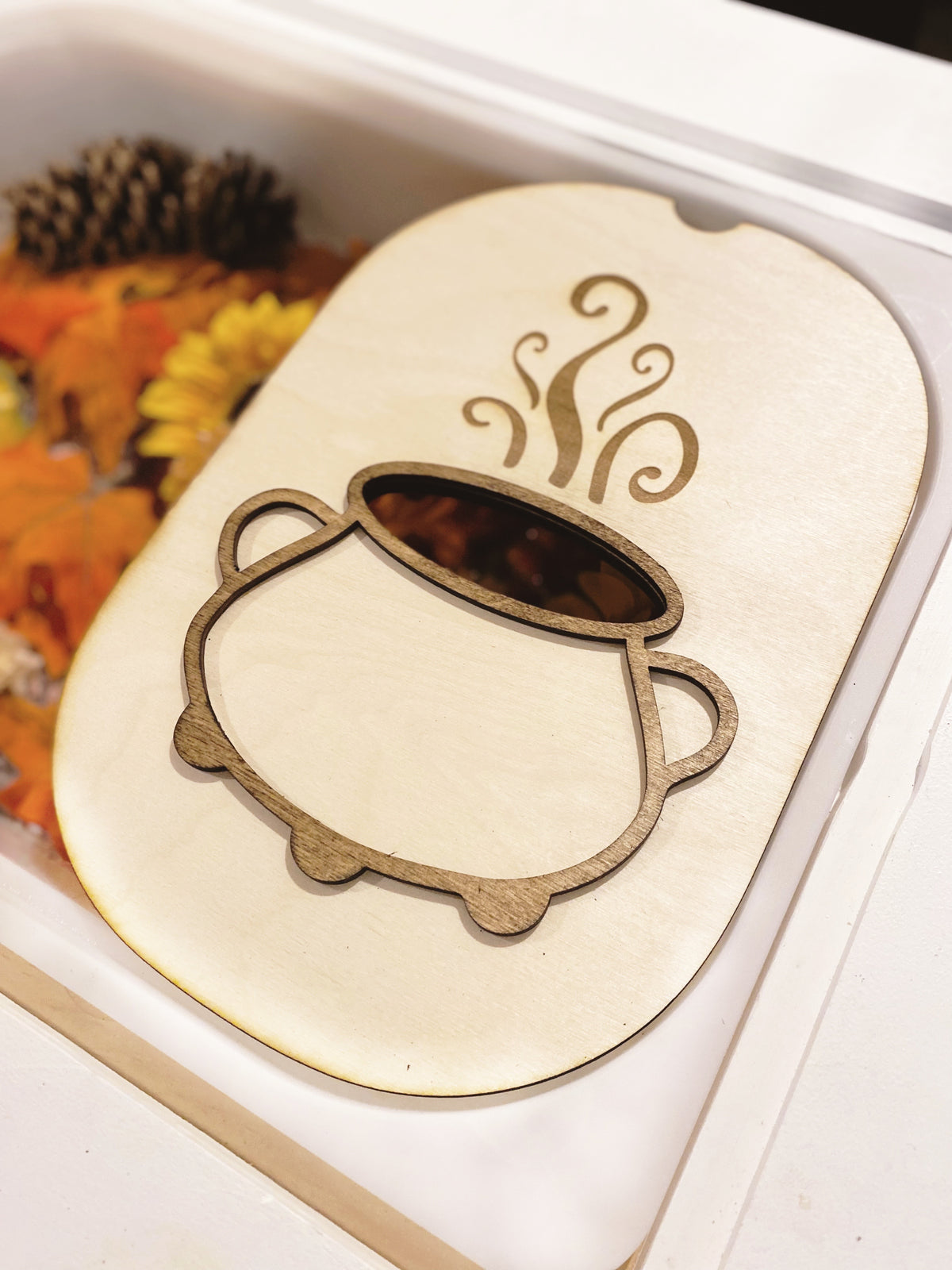 Fillable TROFAST Insert Cauldron Edition | FLISAT Insert