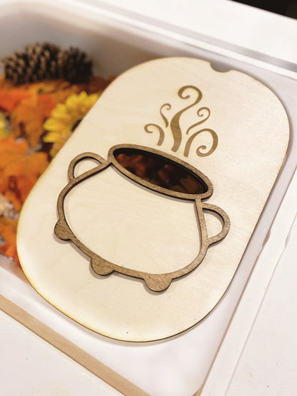 Fillable TROFAST Insert Cauldron Edition | FLISAT Insert
