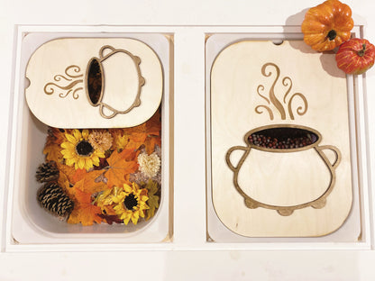 Fillable TROFAST Insert Cauldron Edition | FLISAT Insert