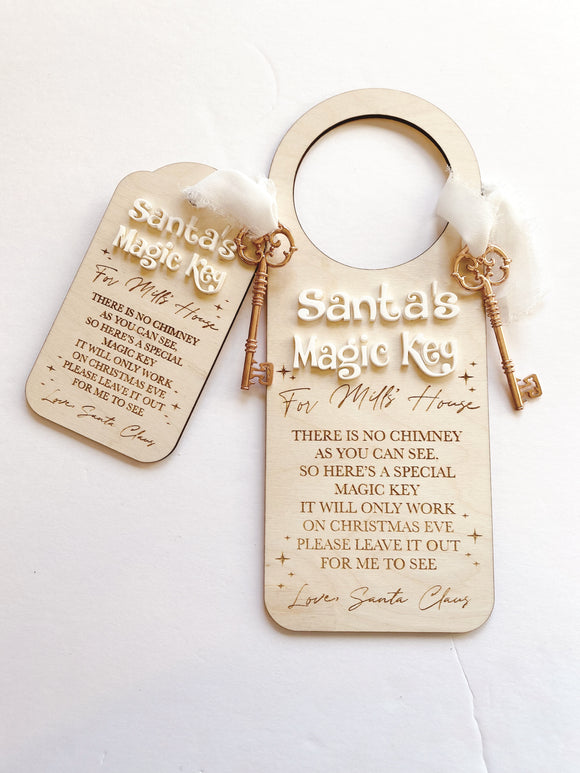 Santa's Magic Key