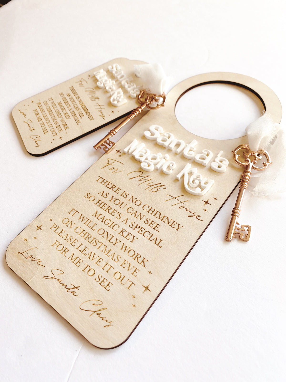 Santa's Magic Key