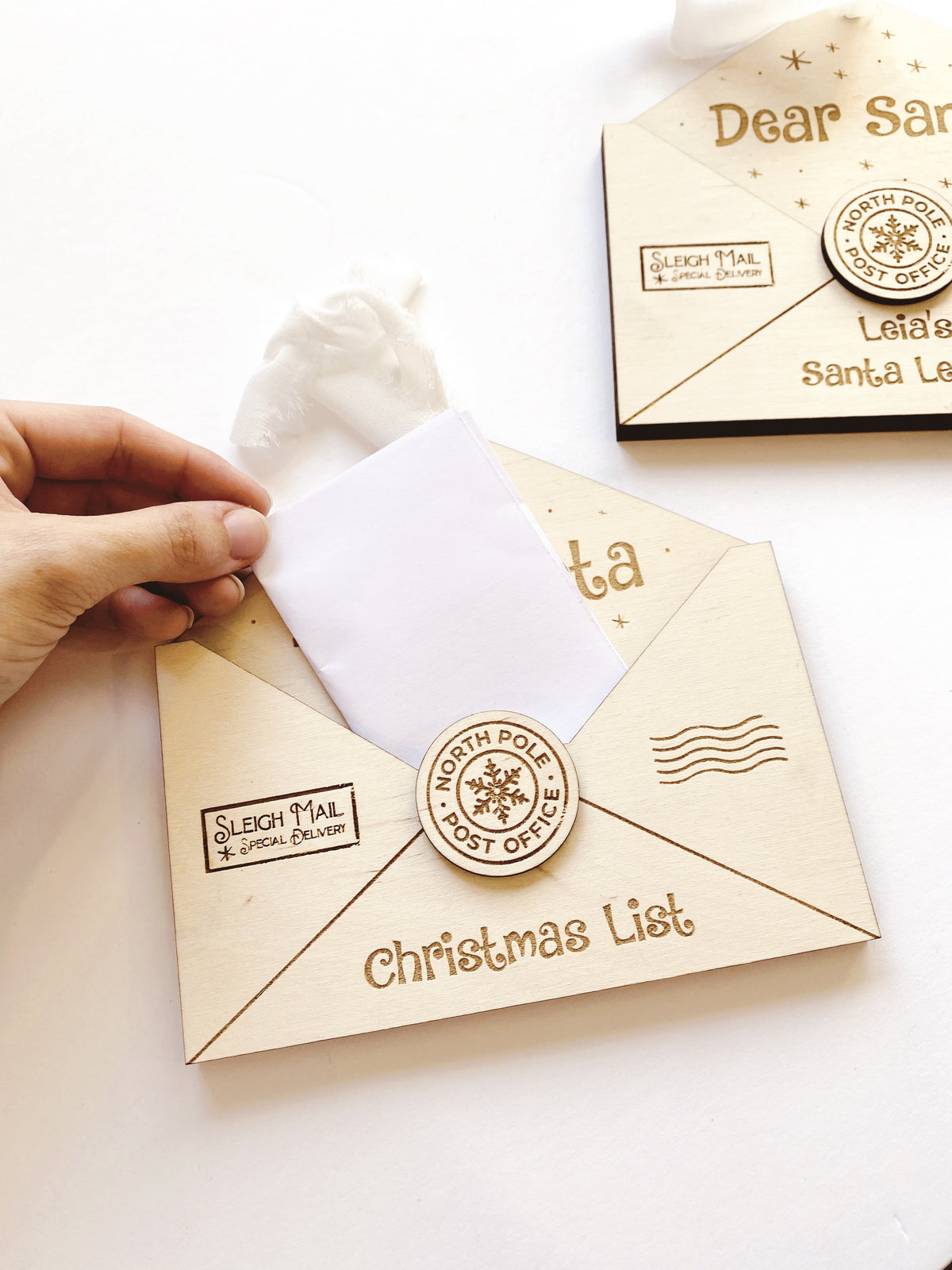 Dear Santa Letter Ornament