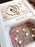 Santa Cookies TROFAST Lid Insert - Counting Cookies Edition