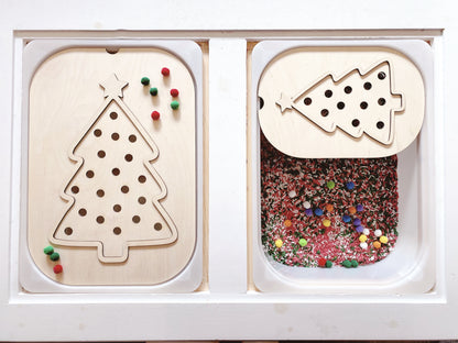 Christmas Tree TROFAST Lid Insert