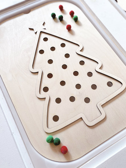 Christmas Tree TROFAST Lid Insert