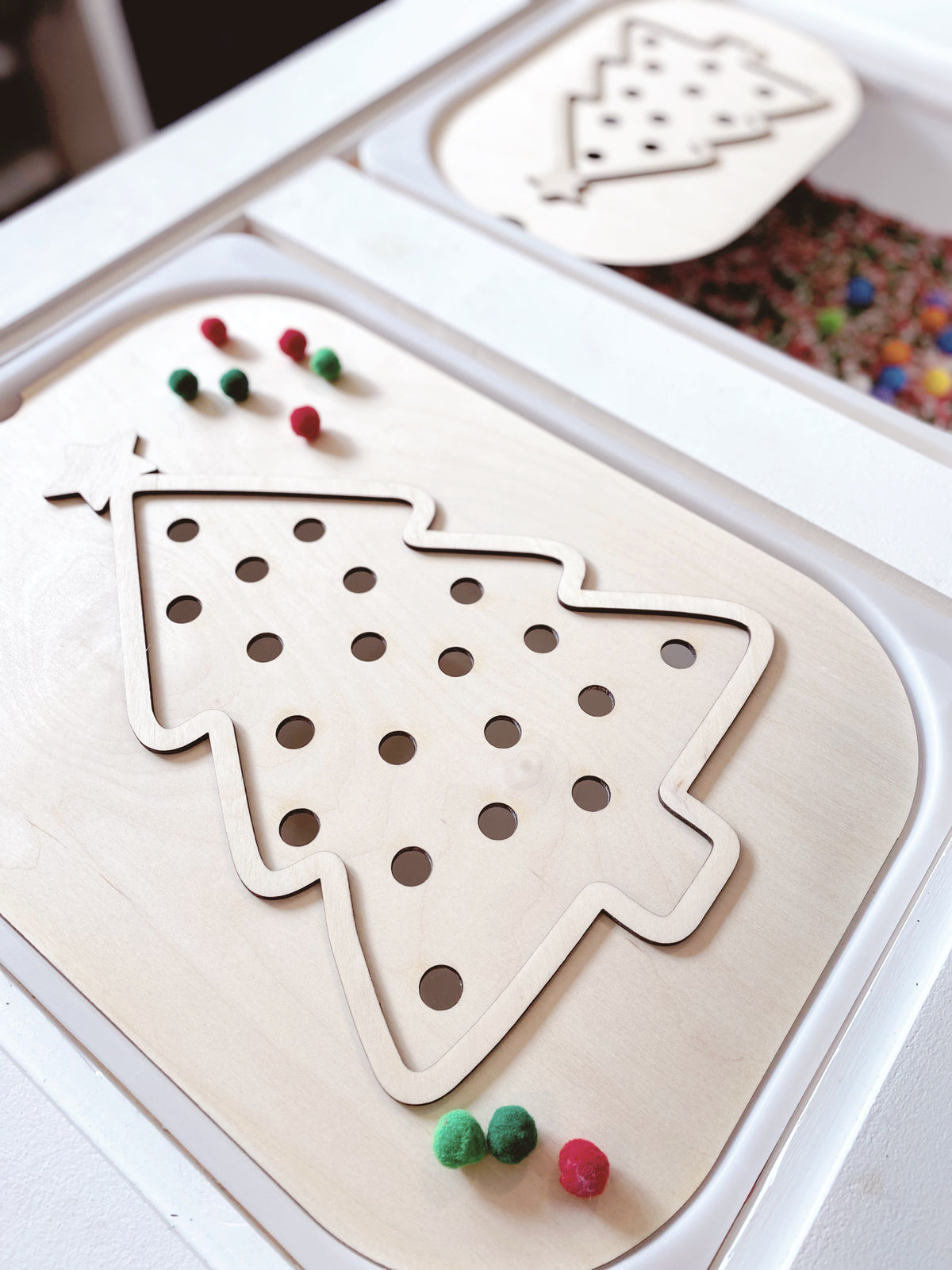 Christmas Tree TROFAST Lid Insert