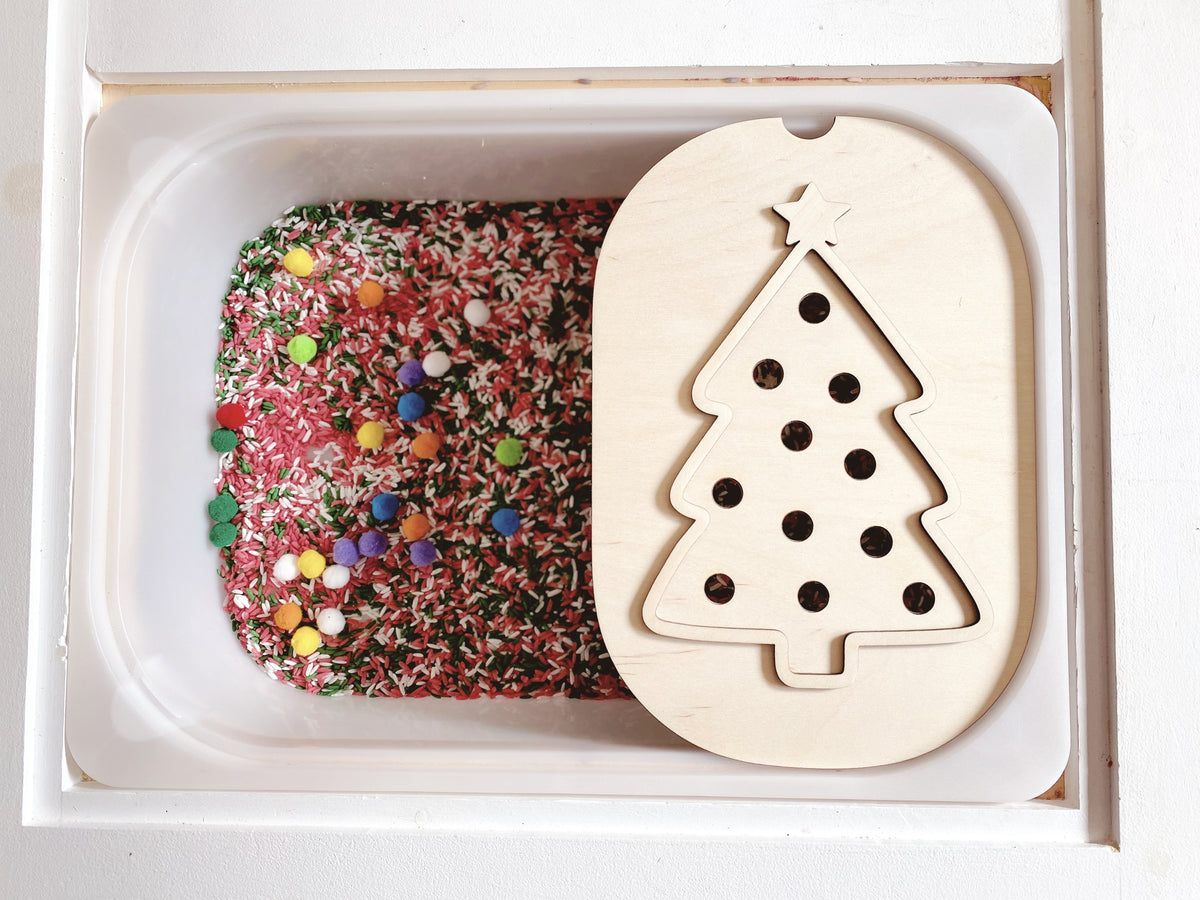 Christmas Tree TROFAST Lid Insert